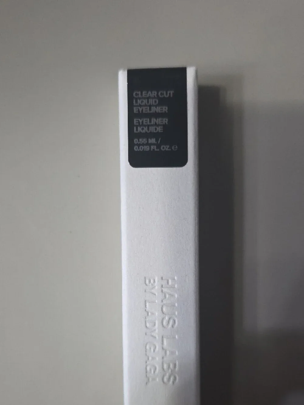 Haus Labs By Lady Gaga White Lip Liner Box